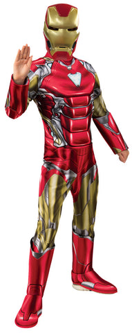 Boy's Iron Man Deluxe Costume - Avengers 4