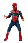 Boy's Iron Spider Deluxe Costume - Avengers 4
