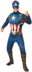 Men's Captain America Deluxe Costume