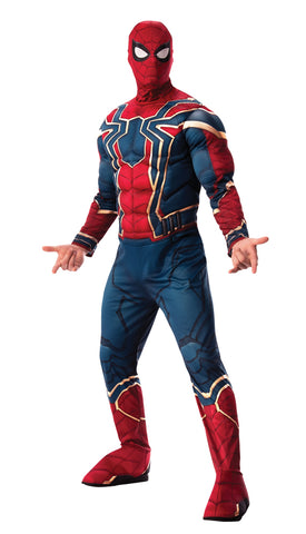 IRON SPIDER DELUXE ADULT 42-44