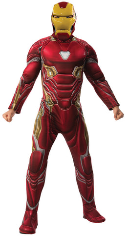 Men's Iron Man Deluxe "Mark 50" Costume