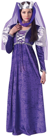 Women's Renaissance Queen Costume