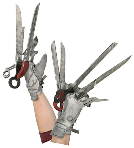 Deluxe Edward Scissorhands Gloves