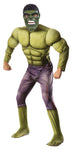 Men's Deluxe Muscle Hulk Costume