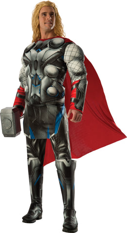 Men's Deluxe Muscle Thor Costume