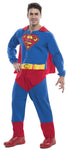 Men's Superman Romper Costume