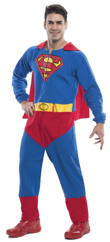 Men's Superman Romper Costume