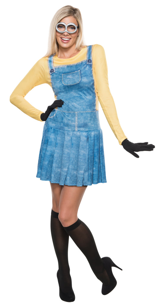 Women's Minion Costume – Halloween Hallway