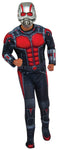 Men's Deluxe Muscle Chest Ant-Man Costume