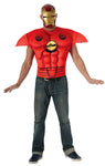 Men's Iron Man Muscle Chest Costume