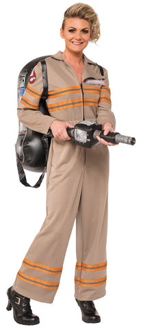 Women's Deluxe Ghostbuster Costume - Ghostbusters 3 Movie