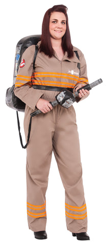 Women's Plus Size Deluxe Ghostbusters 3 Costume