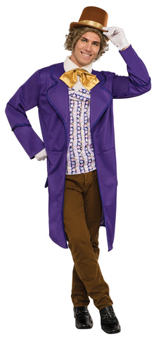 Men's Willy Wonka Costume