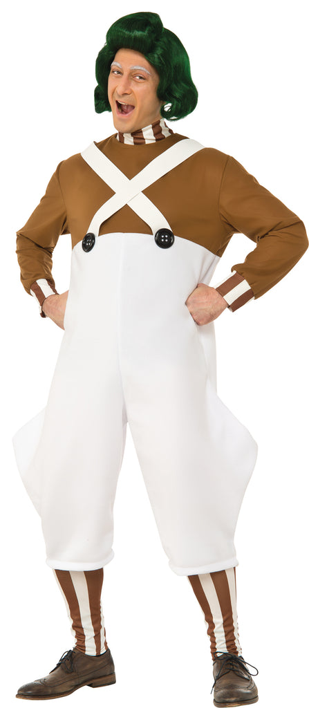  Fun Costumes Willy Wonka Plus Size Adult Oompa Loompa