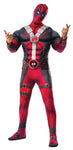 Men's Deluxe Muscle Chest Deadpool Costume