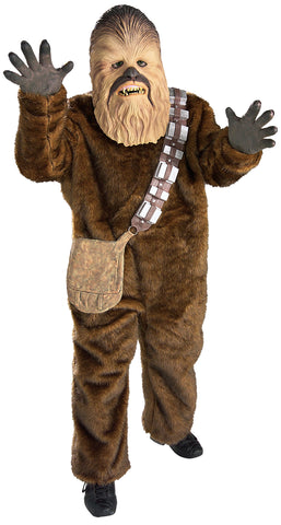 Boy's Deluxe Chewbacca Costume - Star Wars Classic