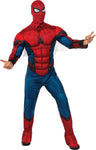 Men's Deluxe Spider-Man Muscle Chest Costume