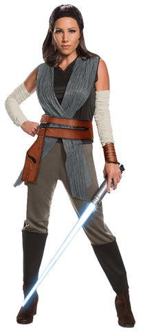 Women's Deluxe Rey Costume - Star Wars VIII