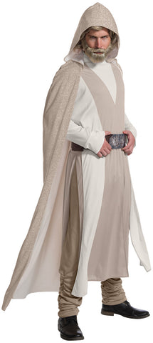 Men's Deluxe Luke Skywalker Costume - Star Wars VIII