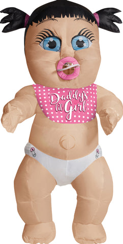 DADDY'S LIL' GIRL INFLATABLE