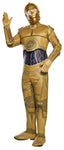 Men's C-3PO Costume - Star Wars Classic