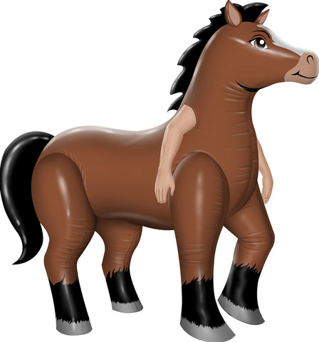 MR HORSEY INFLATABLE