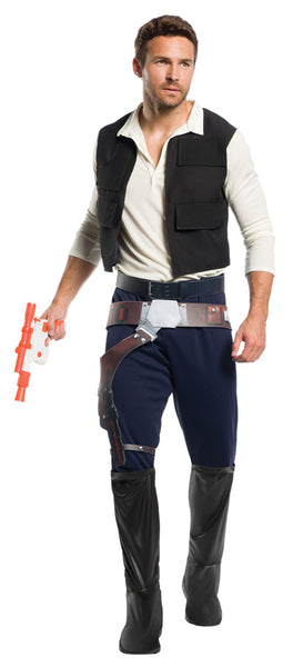 Men's Han Solo Costume Star Wars Classic