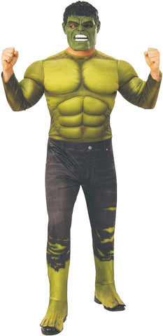 Men's Deluxe Hulk Costume