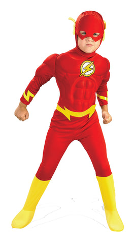 Boy's Deluxe Flash Costume
