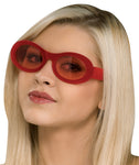 Velvita's Burgundy Glasses
