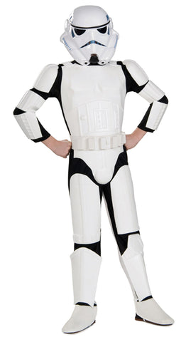 Boy's Deluxe Stormtrooper Costume - Star Wars Classic