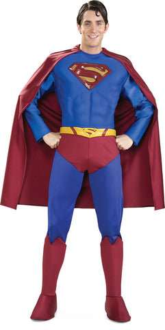 Men's Supreme Superman Costume