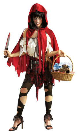 Women's Lil Dead Riding Hood Costume