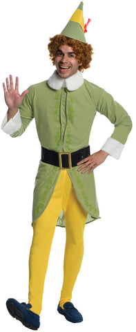 Men's Plus Size Buddy the Elf Costume