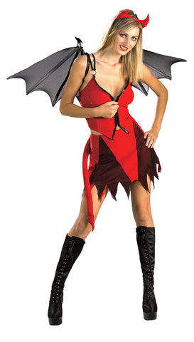 Women's Devilicious Fairy Costume