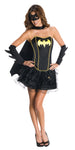 Women's Batgirl Corset Costume
