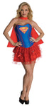 Women's Supergirl Flirty Corset Costume