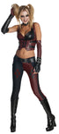 Women's Harley Quinn Costume - Arkham City