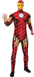 Men's Deluxe Muscle Chest Iron Man Costume