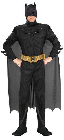 Men's Deluxe Batman Costume - Dark Knight Trilogy