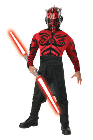 Men's Deluxe Muscle Darth Maul Costume - Star Wars Classic