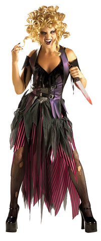 Women's Ghouldilocks Cost Costume