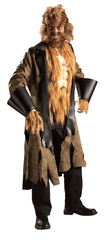 Men's Big Mad Wolf Costume