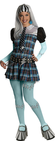 Women's Deluxe Frankie Stein Costume - Monster High