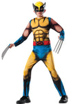 Boy's Deluxe Muscle Chest Wolverine Costume