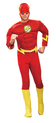 Men's Muscle Chest Flash Costume