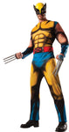 Men's Deluxe Muscle Chest Wolverine Costume