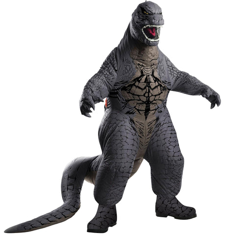 Men's Deluxe Inflatable Godzilla Costume