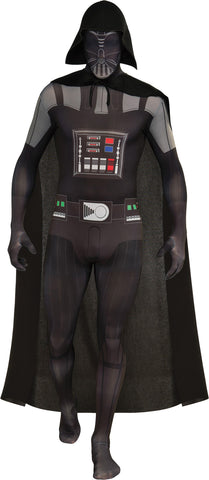 Men's Darth Vader Skin Suit - Star Wars Classic