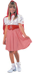 Girl's Red Riding Hood Costume